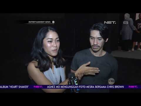 Intip Aksi Prisia Nasution dan Sang Suami Bermain Teater Bersama