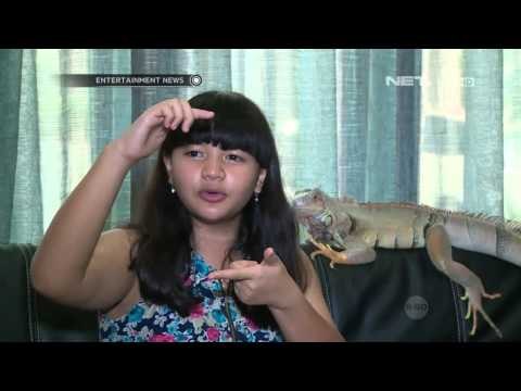Entertainment News-Amel Carla Suka dengan hewan