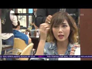 Arie Untung dan Fenita Arie Ubah Gaya Rambut