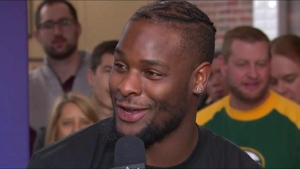 Le'Veon Bell discusses updates to contract negotiations with Steelers