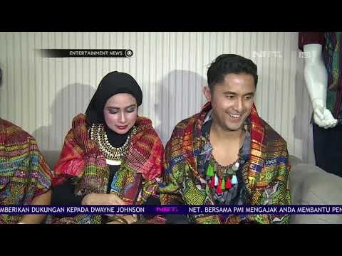 Gunakan Busana Etnik, Sonya Fatmala dan Hengky Kurniawan Lakukan Sesi Pemotretan
