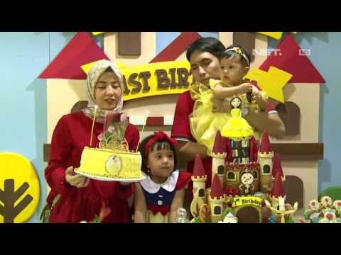Desta-Natasha Rayakan Ulang Tahun Anak Kedua