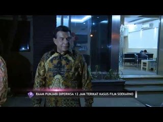 Entertainment News-Raam Punjabi kasus Film Soekarno