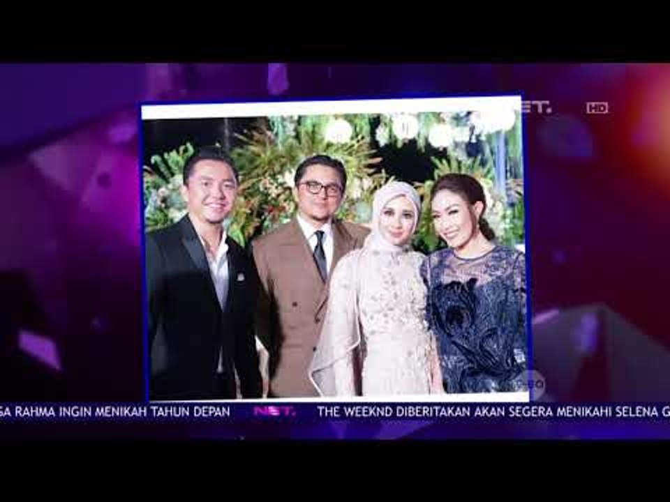 Gelar Resepsi Kedua Di Bandung, Deretan Artis Ini Turut Hadiri Undangan Laudya Chintya Bella