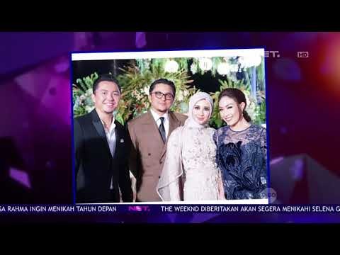 Gelar Resepsi Kedua Di Bandung, Deretan Artis Ini Turut Hadiri Undangan Laudya Chintya Bella