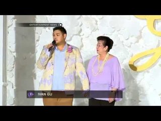 Ivan Gunawan menggelar Fashion Show untuk Alarhumah Kakaknya