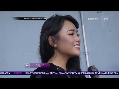 Amanda Manopo Mencoba Dunia Tarik Suara