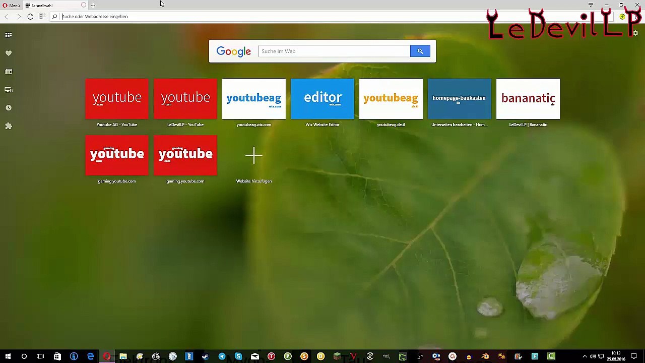 Forge | Tutorials (LeDevilLP)