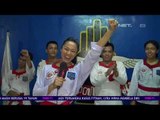 Kelly Tandiono Jalani Ujian Kenaikan Tingkat Pencak Silat