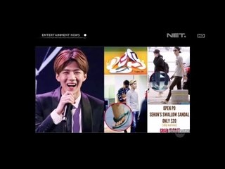 Sendal jepit yang dipakai Sehun EXO dijual seharga 20 Dollar