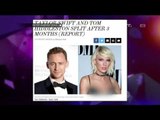 Tom Hiddleston dan Taylor Swift Diberitakan Putus