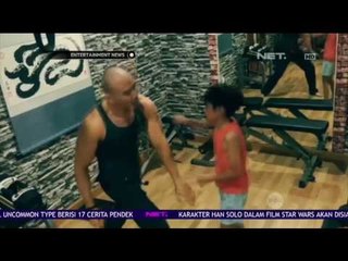 Deddy Corbuzier Mengajarkan Anak Bela Diri