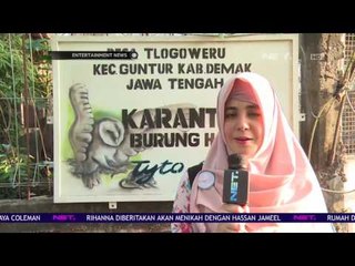 Risty Tagor Berlibur Sekaligus Memperkenalkan Sejarah dan Agrowisata  Demak