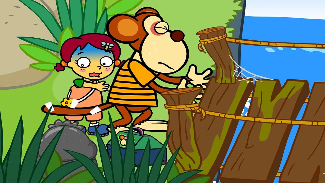 괴짜천재 바나노 3 - 위험천만한 다리 건너기 | 지능사고 | 추리극 | 두뇌트레이닝