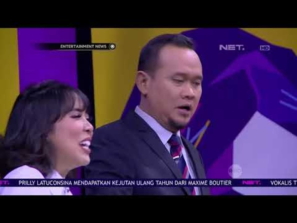 Cak Lontong Mendapatkan Surprise Ulang Tahun