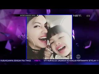 Denada Mulai Kenalkan Tarian Tradisional pada Sang Anak