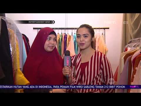 Vebby Palwinta Buka Bisnis Busana Muslim Rancangan Sendiri