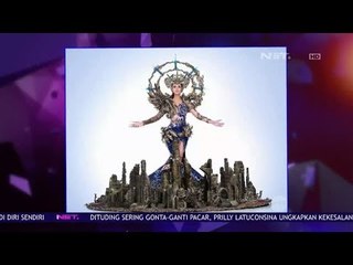 Kostum Nasional Indonesia Diajang Kecantikan Dunia