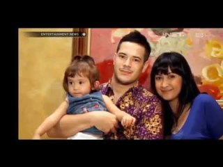 Nafa Urbach dan Zack Lee tidak bisa meninggalkan anak