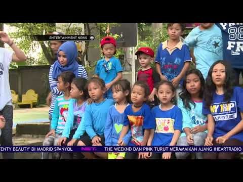 Zaskia Adya Mecca Mendirikan Taman Pendidikan Al Qur'an