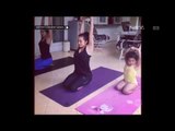 Krisdayanti suka berolahraga yoga
