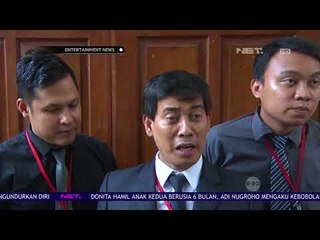 Sidang Eksepsi Gatot Brajamusti
