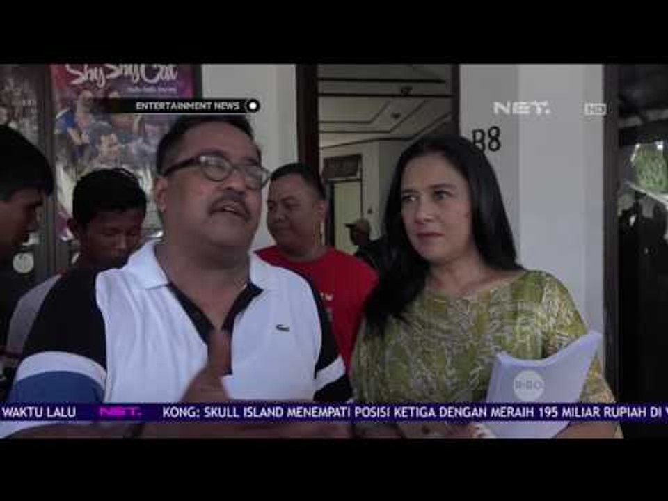 Kalah di Pilgub Banten, Rano Karno Kembali Maen...