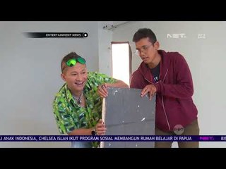 Ikuti Kegiatan Mang Saswi Pemotretan untuk Film Terbarunya