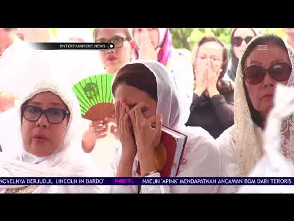 Ayah Mertua Ayu Dewi Meninggal Dunia