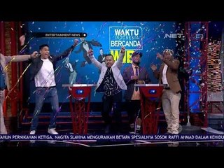 Ekspresi Kemenangan Artis Saat Menjawab Teka Teki di WIB