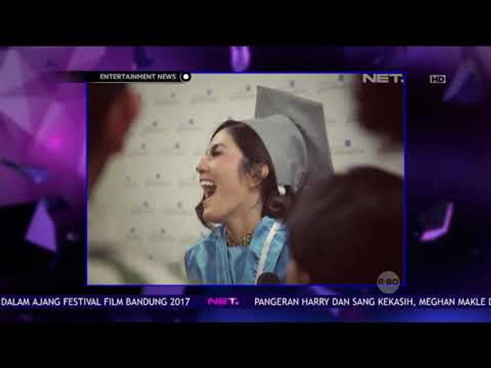 Prosesi Wisuda Baby Niken Menjadi Sarjana