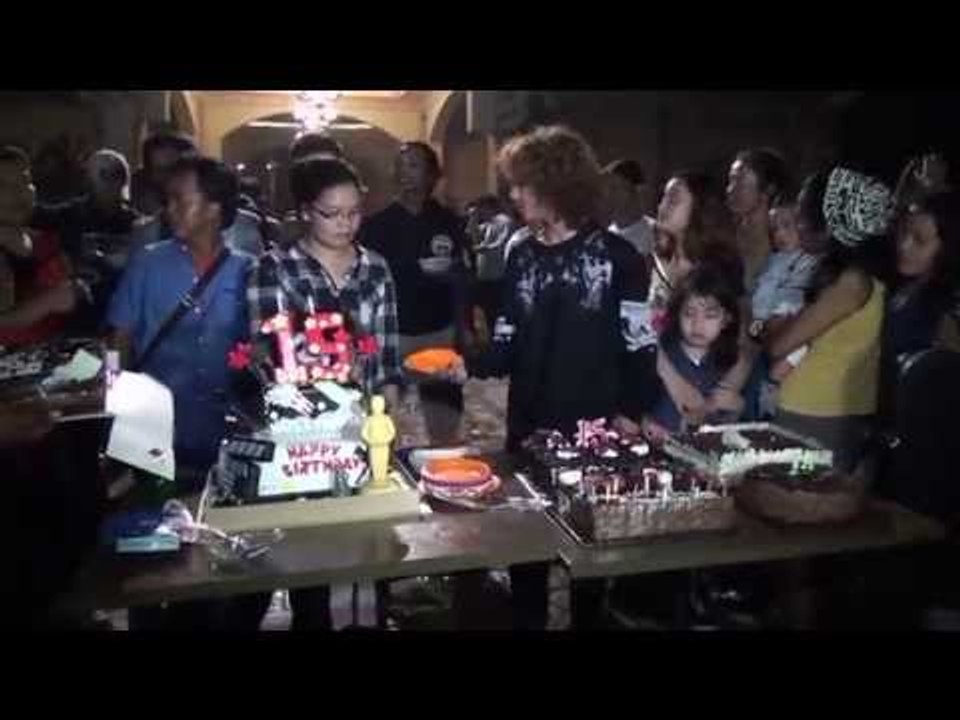 Surprise party Bastian yang ke 15th