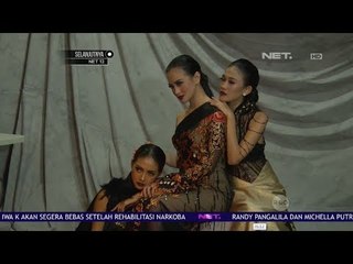 Pemotretan Oline, Ririn, dan Rini Menggunakan Baju yang Dipamerkan Di New York Fashion Week 2017