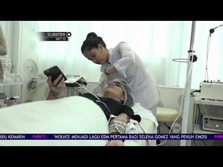 Ikuti Kegiatan Sheila Marcia Melakukan Treatment Wajah
