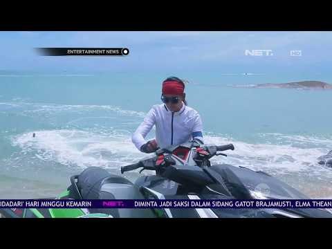 Serunya Mengisi Liburan Dengan Main Jetski Seperti Anindya Putri