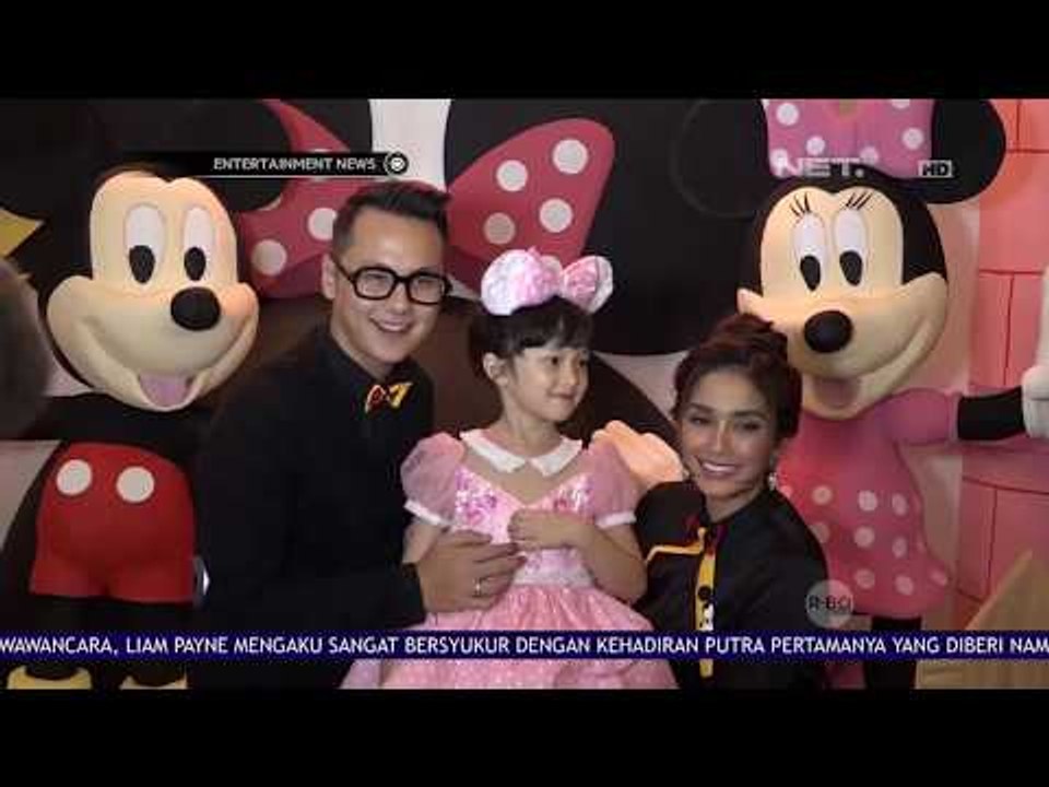 Cerita Perkembangan Elea, Anak Ussy Sulistiawaty yang Baru Berulang Tahun