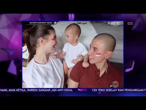 Rayakan Ulang Tahun Sang Anak, Inilah Harapan Fardhan dan Mikaila Patritz