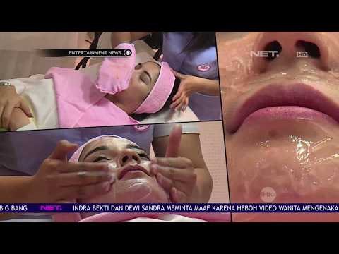 Keseruan Dikna Faradiba Melakukan Perawatan Wajah