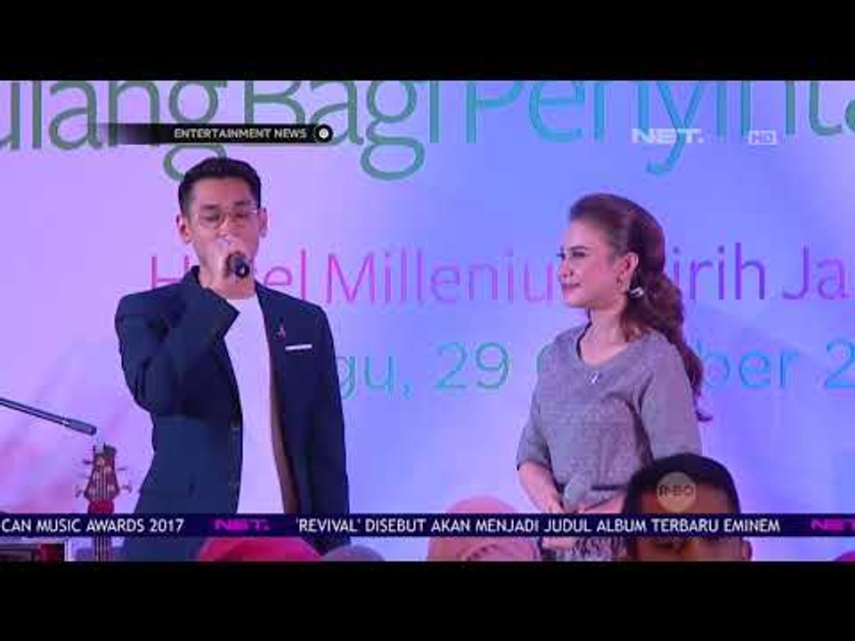 Hibur Penderita Kanker, Afgan dan Rossa Lebih B...