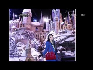 Liburan tahun baru Sandra Dewi