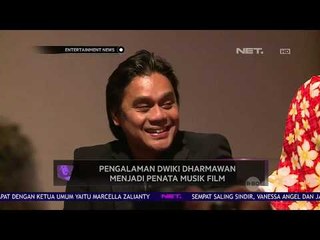Dwiki Dharmawan Cerita Pengalamannya Menjadi Penata Musik Film