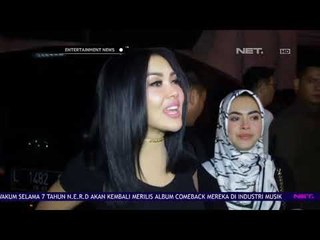 Keseruan Syahrini Berada di Yogyakarta