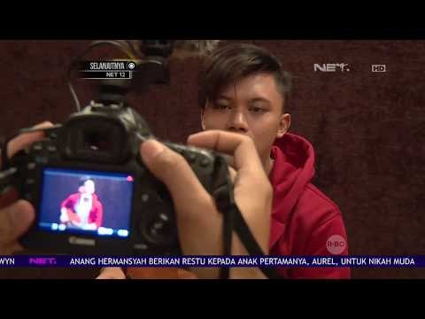 Serunya Rizky Febian Lakukan Sesi Pemotretan untuk Film Terbarunya