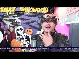 Keseruan Miller Khan Saat Perayaan Halloween