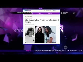 Sidang Perdana Ello Terkait Kasus Narkoba