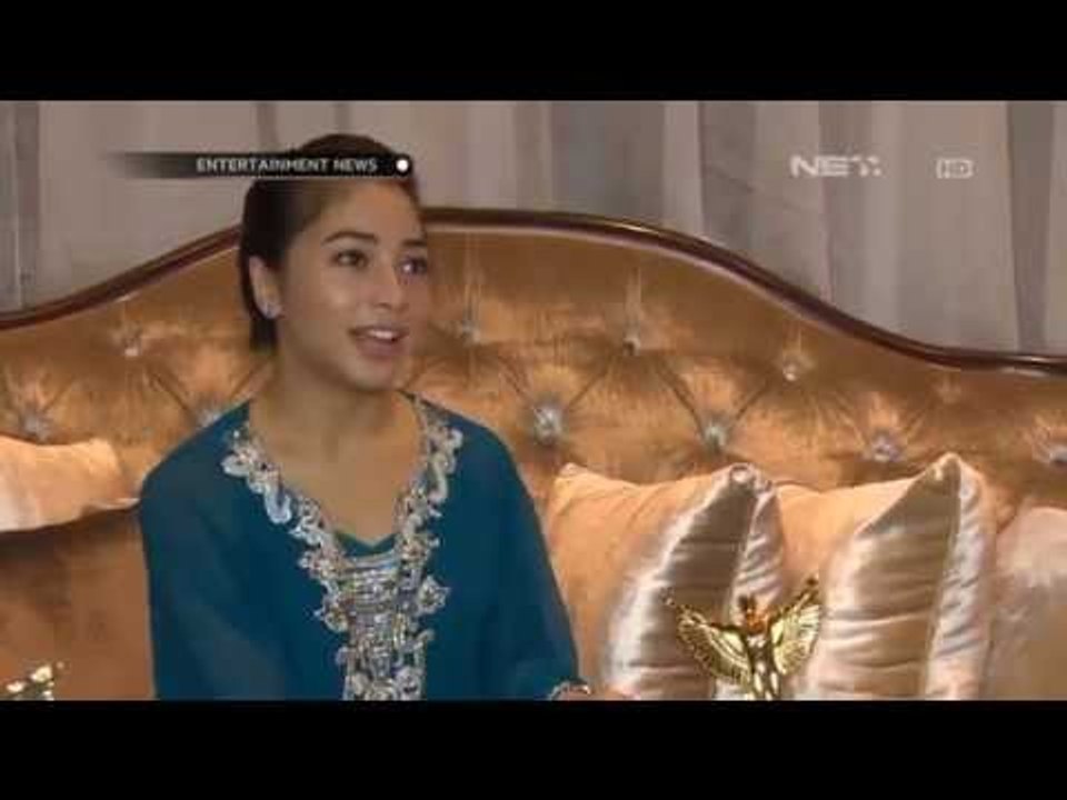 Nikita Willy syukuran setelah mendapat pengharagaan Aktris Terfavorit
