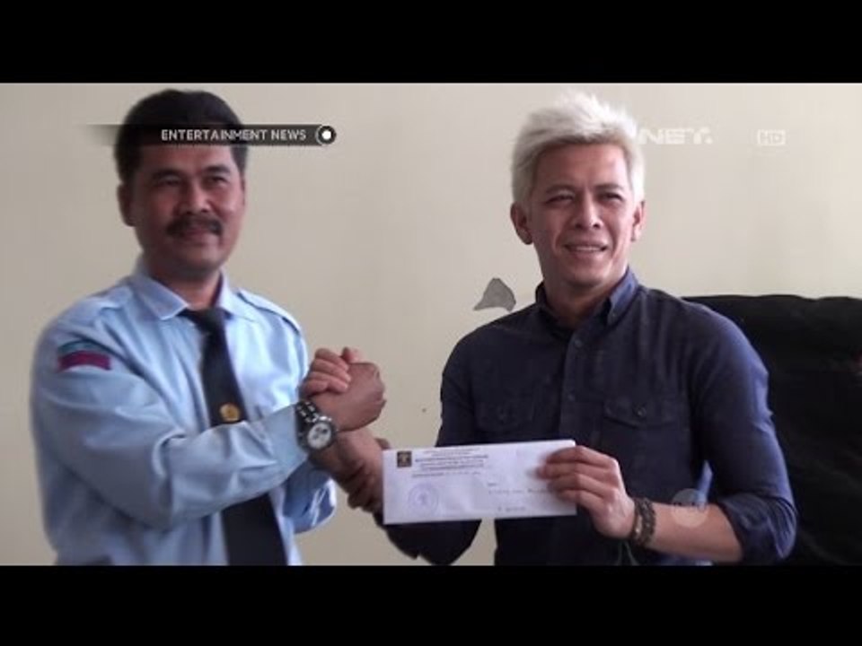 Ariel NOAH resmi bebas dari Bapas