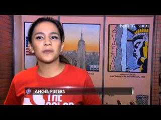 Entertainment News - Angel Pieters Menulis Lagu