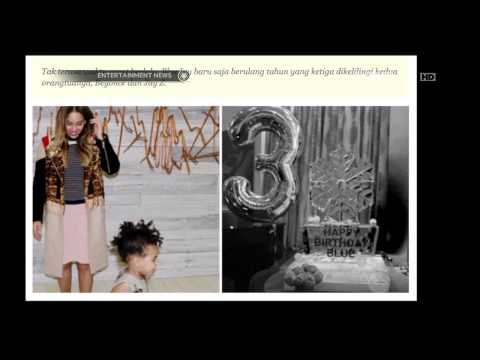 Beyonce dan Jay Z rayakan ulang tahun Blue Ivy