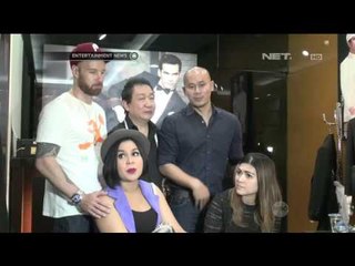 Tyson Fitting untuk Acara Pernikahan Sahabatnya